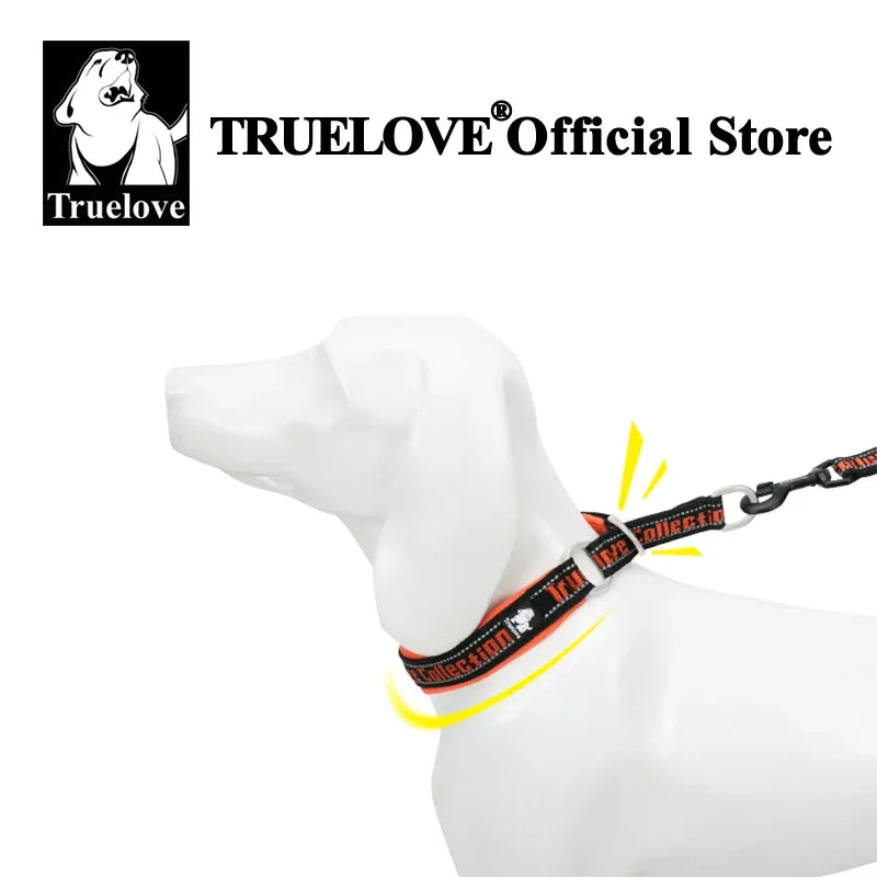 Pull-Stop Training Collar — Heavy Duty Nylon for Strong Pullers