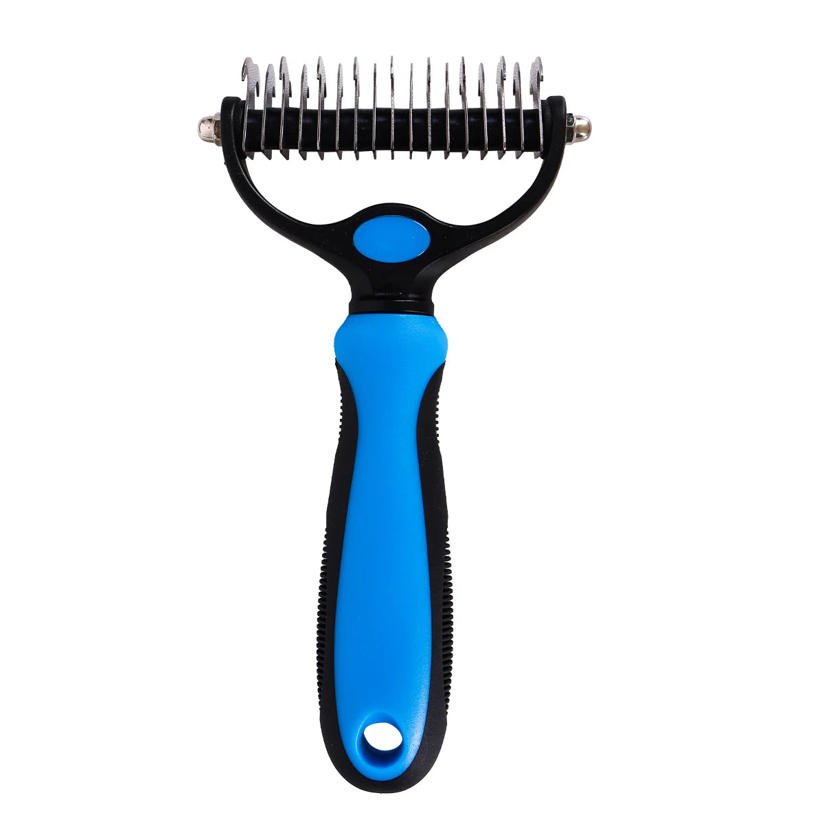 Knot Comb — Dual Side Hair Removal + Mat Detangler