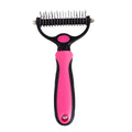 Knot Comb — Dual Side Hair Removal + Mat Detangler