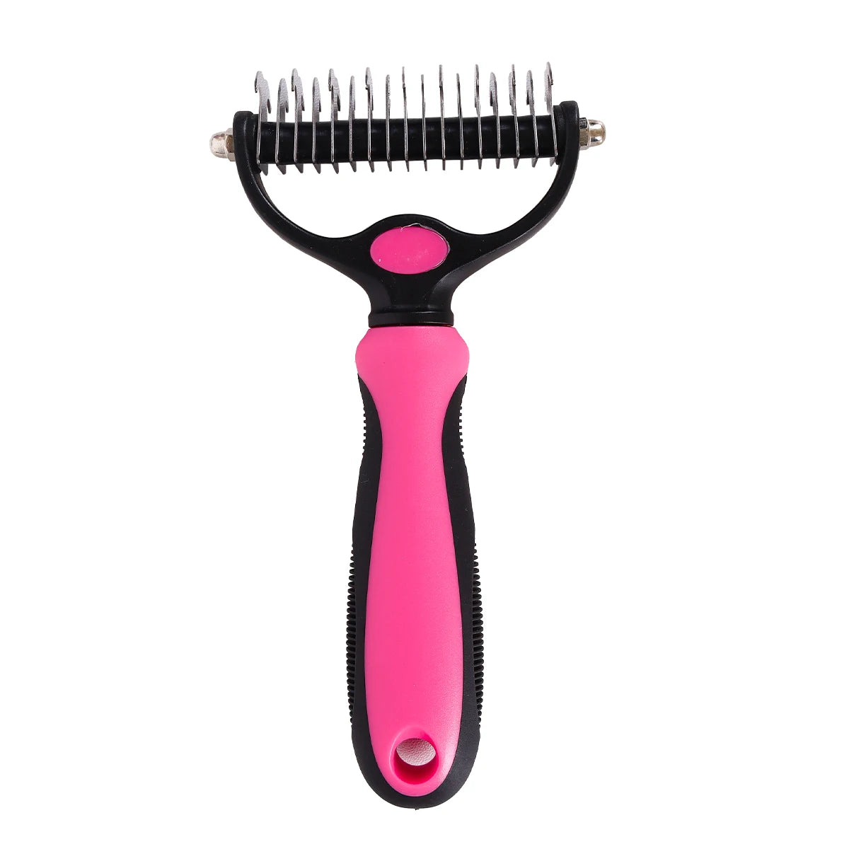 Knot Comb — Dual Side Hair Removal + Mat Detangler