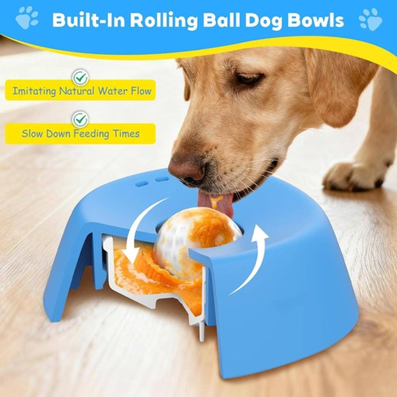 Liquid Lick Bowl — 45 Minutes of Calm in Every Lick