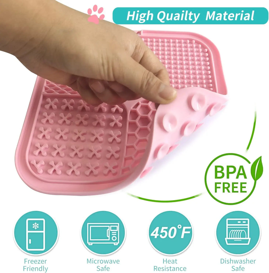 Calming Lick Mat — Anti-Anxiety Multi-Context Mat for Dogs