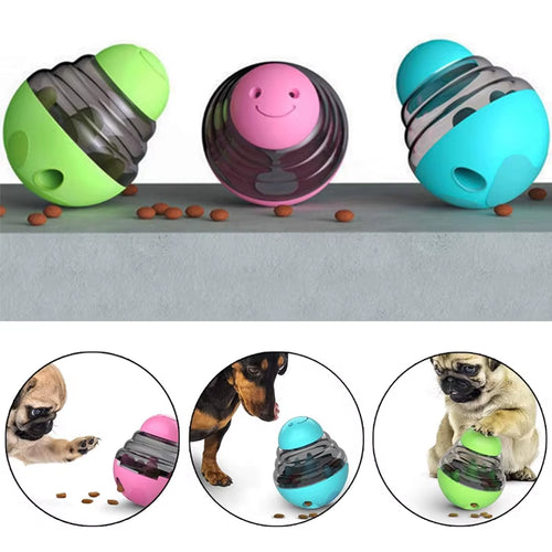 Brain Game Feeder — IQ Puzzle Bowl for High-Drive Dogs