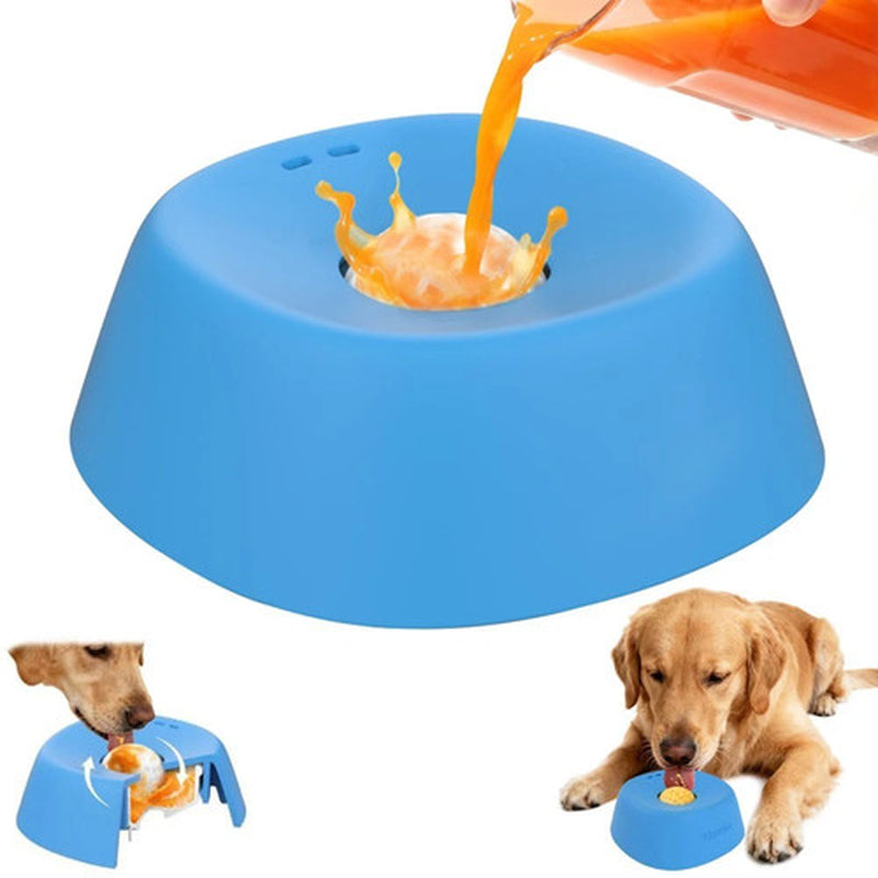 Liquid Lick Bowl — 45 Minutes of Calm in Every Lick