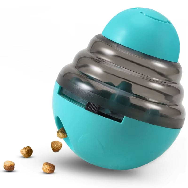 Brain Game Feeder — IQ Puzzle Bowl for High-Drive Dogs