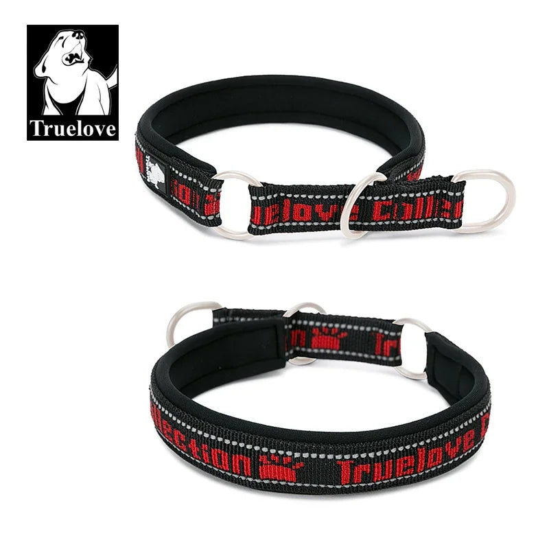 Pull-Stop Training Collar — Heavy Duty Nylon for Strong Pullers