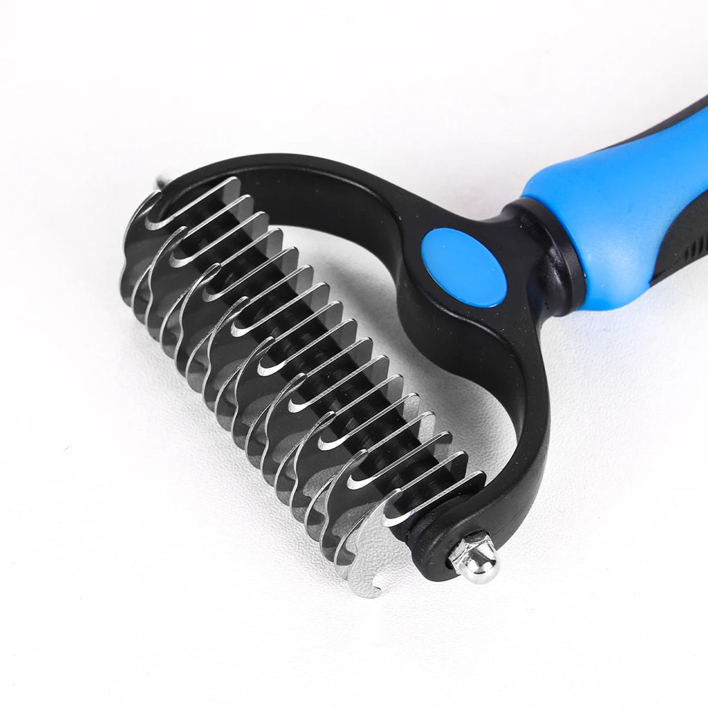 Knot Comb — Dual Side Hair Removal + Mat Detangler