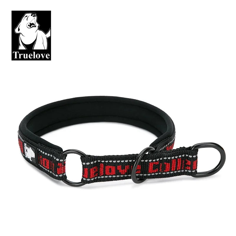 Pull-Stop Training Collar — Heavy Duty Nylon for Strong Pullers
