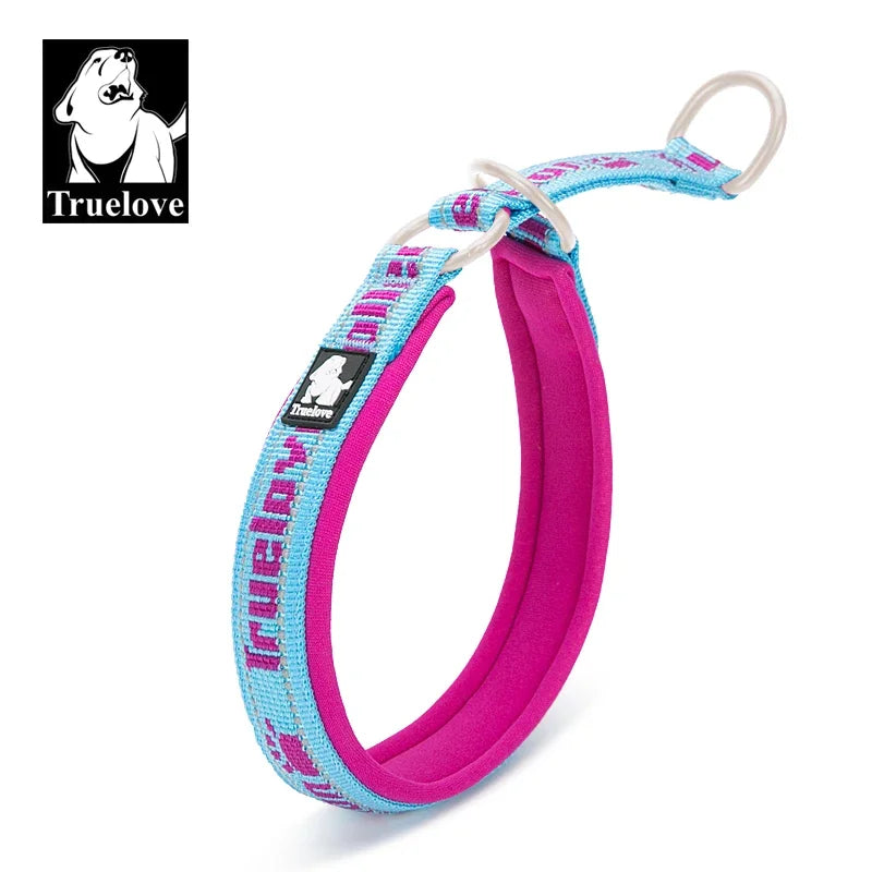 Pull-Stop Training Collar — Heavy Duty Nylon for Strong Pullers