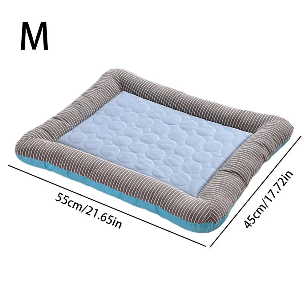 Cool Paws Mat — 22°C Drop, Built for Aussie Summer