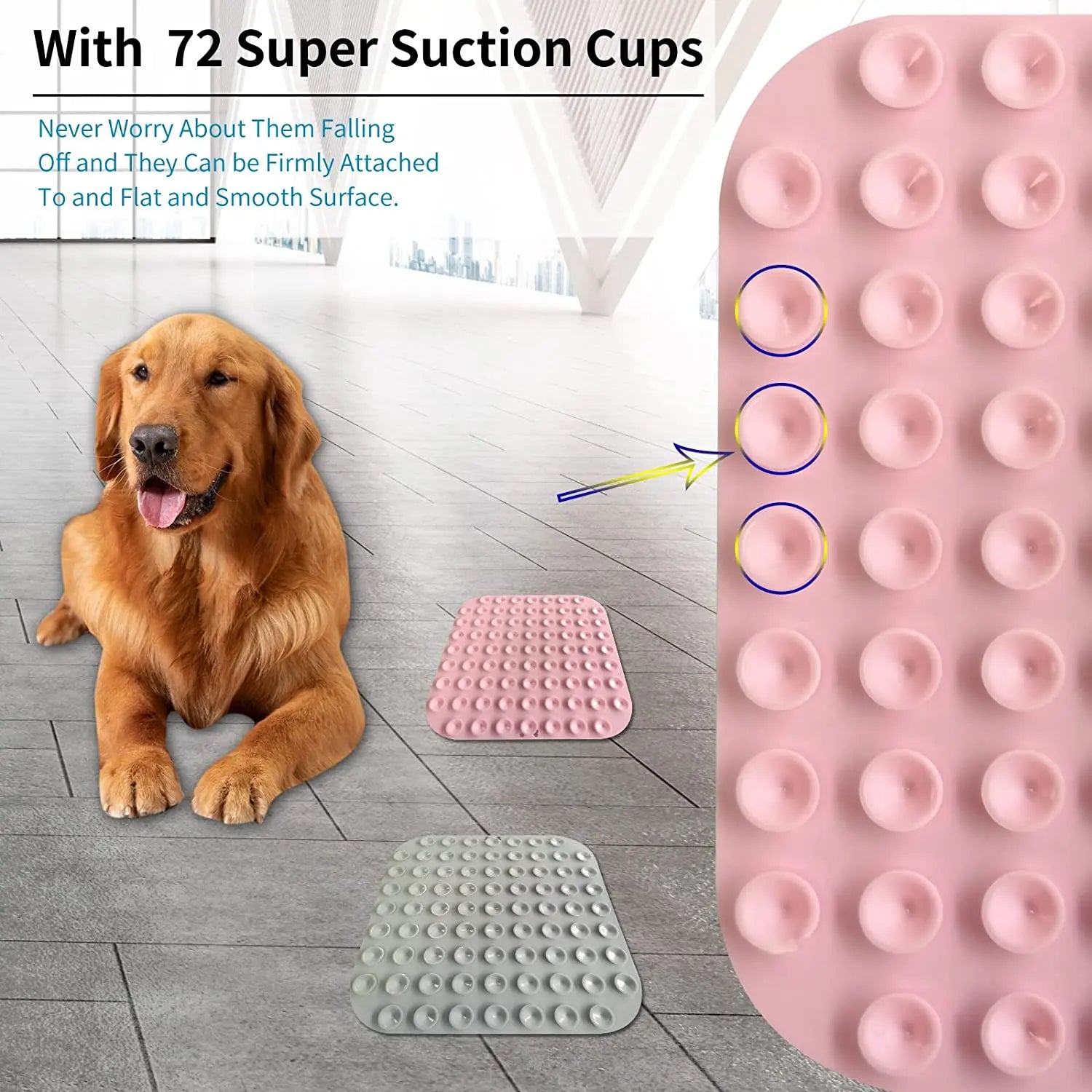 Calming Lick Mat — Anti-Anxiety Multi-Context Mat for Dogs