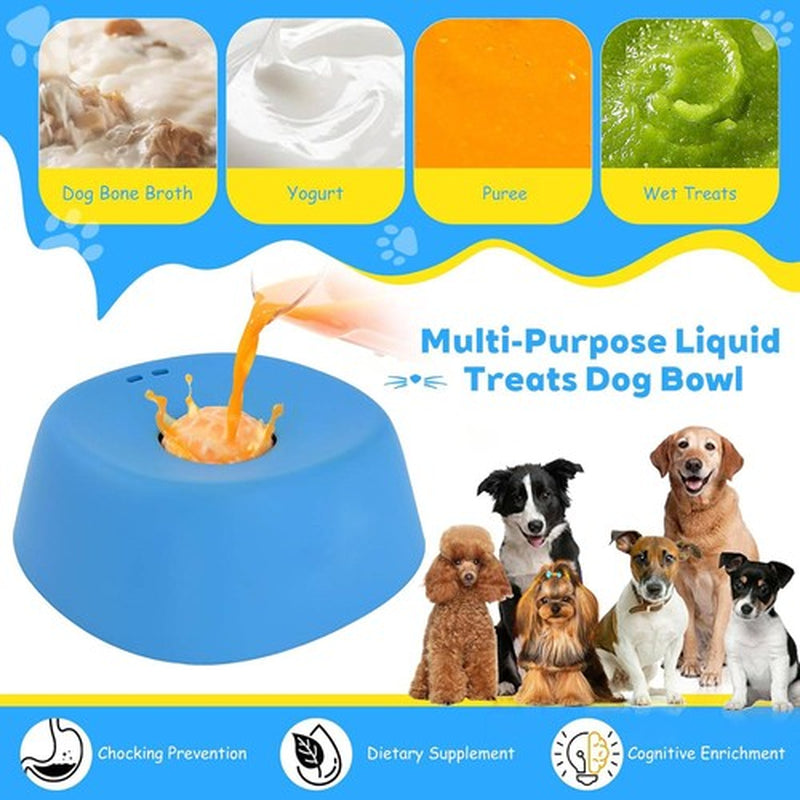 Liquid Lick Bowl — 45 Minutes of Calm in Every Lick