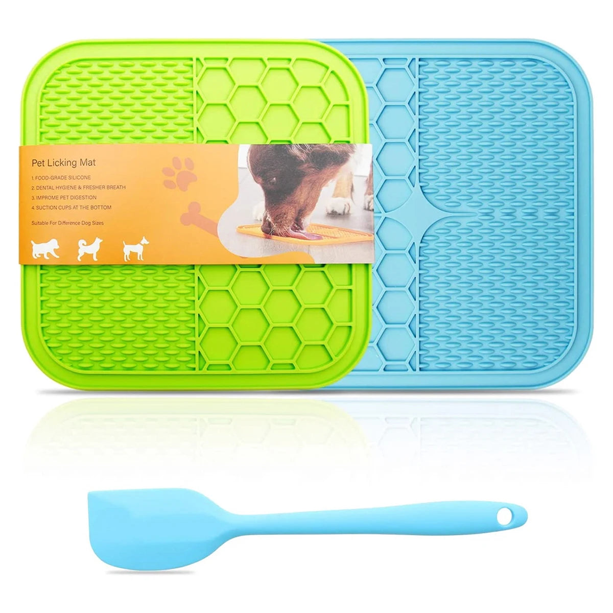 Calming Lick Mat — Anti-Anxiety Multi-Context Mat for Dogs