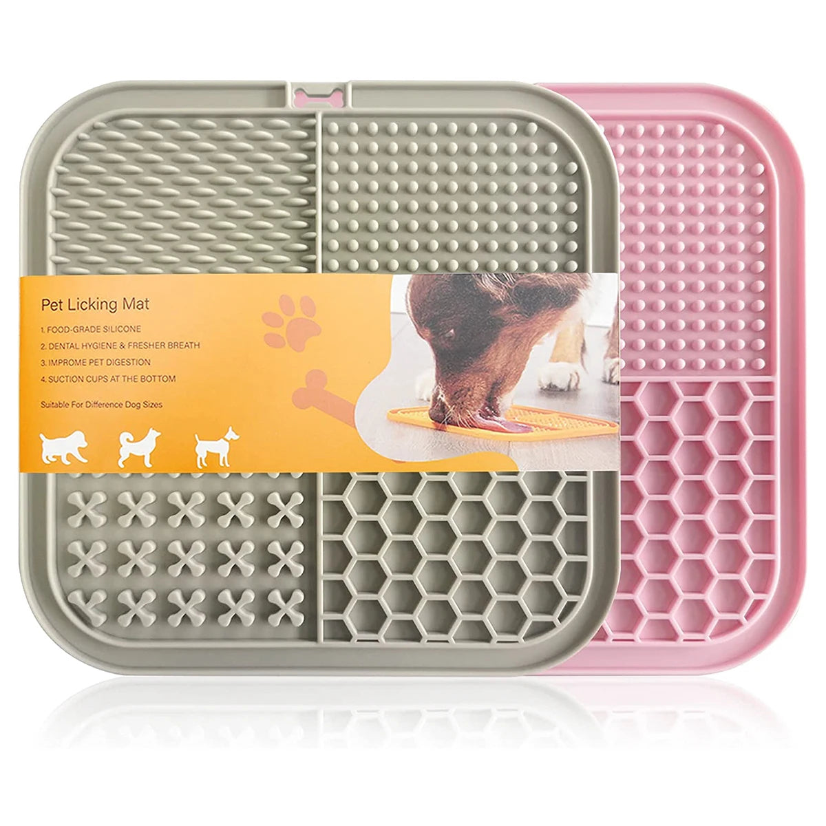 Calming Lick Mat — Anti-Anxiety Multi-Context Mat for Dogs
