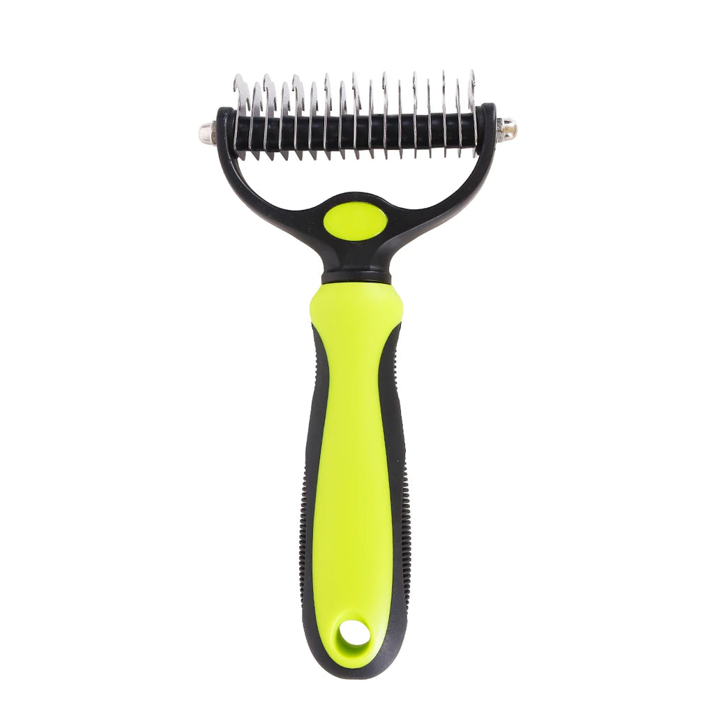 Knot Comb — Dual Side Hair Removal + Mat Detangler