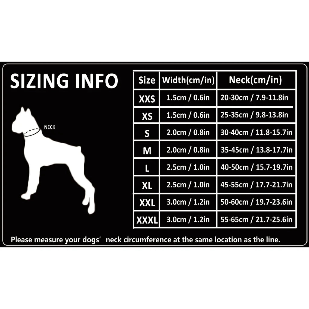 Pull-Stop Training Collar — Heavy Duty Nylon for Strong Pullers