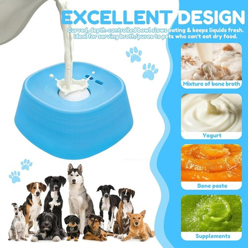 Liquid Lick Bowl — 45 Minutes of Calm in Every Lick