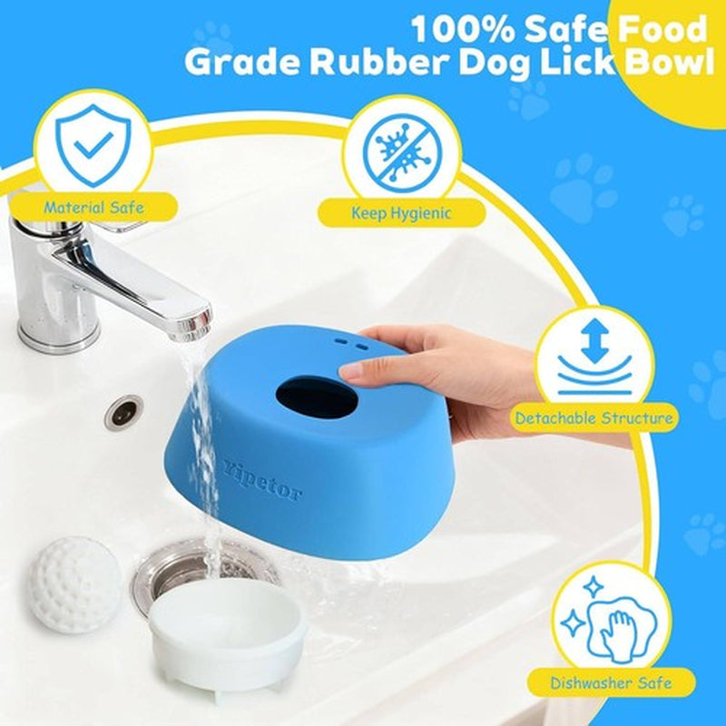 Liquid Lick Bowl — 45 Minutes of Calm in Every Lick
