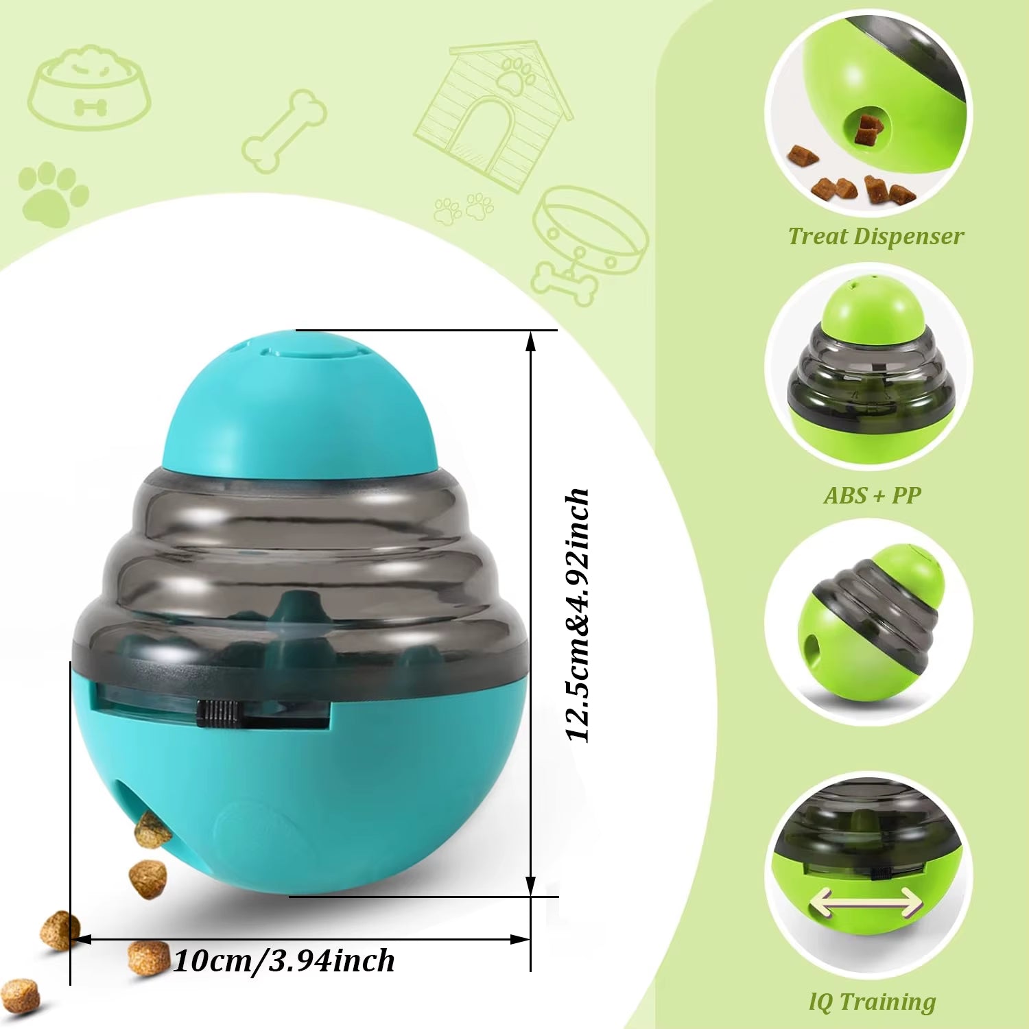 Brain Game Feeder — IQ Puzzle Bowl for High-Drive Dogs