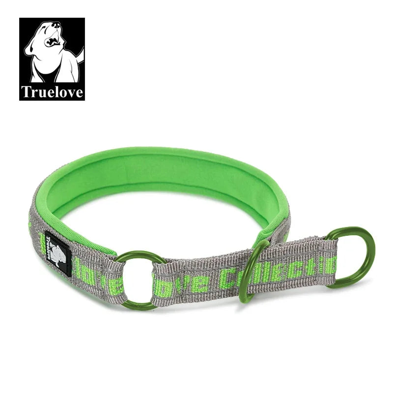 Pull-Stop Training Collar — Heavy Duty Nylon for Strong Pullers