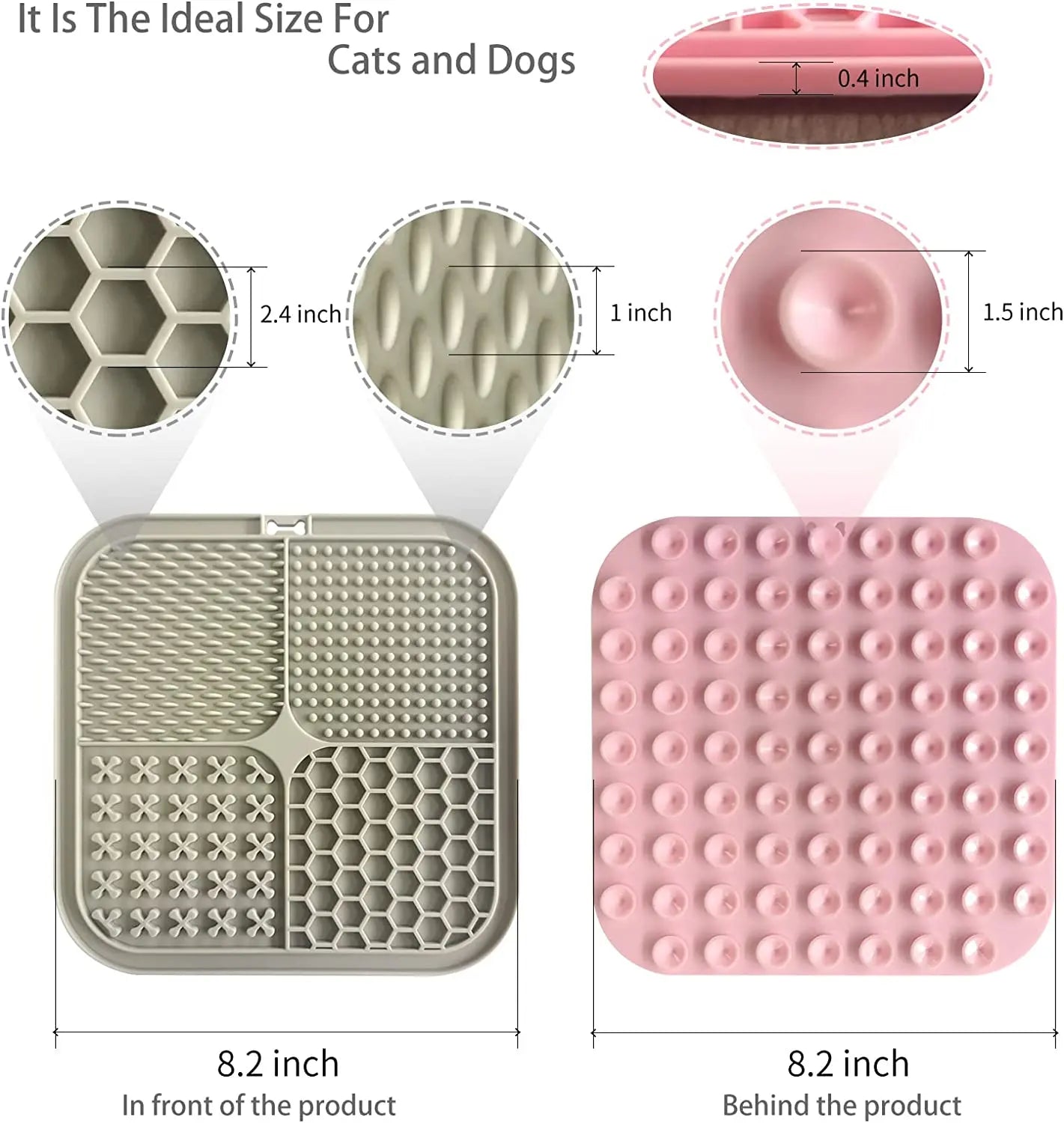 Calming Lick Mat — Anti-Anxiety Multi-Context Mat for Dogs