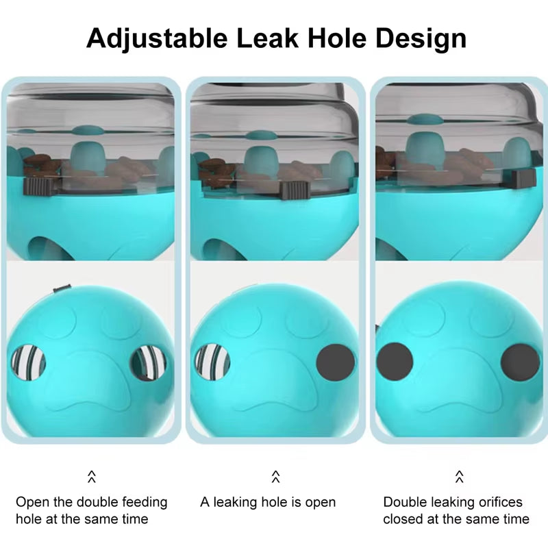 Brain Game Feeder — IQ Puzzle Bowl for High-Drive Dogs