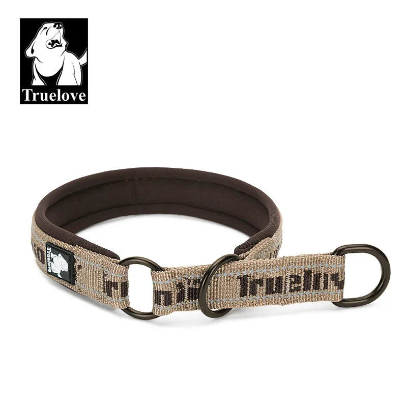 Pull-Stop Training Collar — Heavy Duty Nylon for Strong Pullers