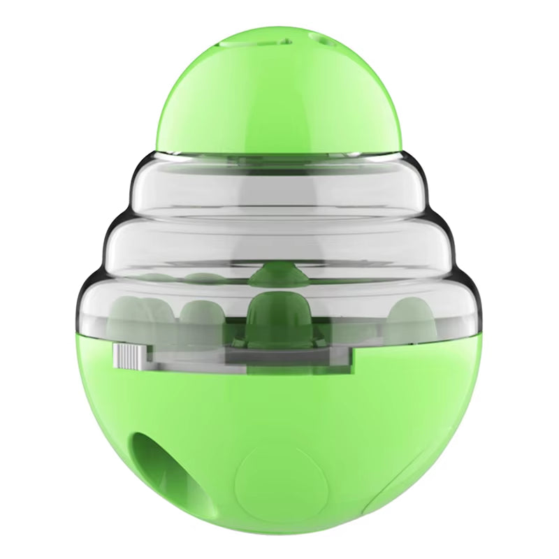 Brain Game Feeder — IQ Puzzle Bowl for High-Drive Dogs