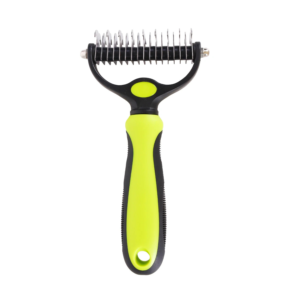 Knot Comb — Dual Side Hair Removal + Mat Detangler