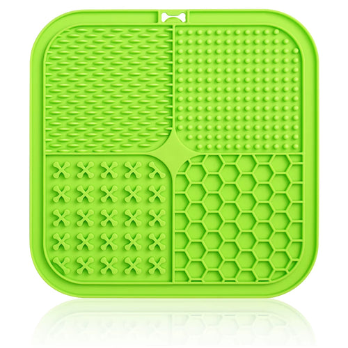 Calming Lick Mat — Anti-Anxiety Multi-Context Mat for Dogs